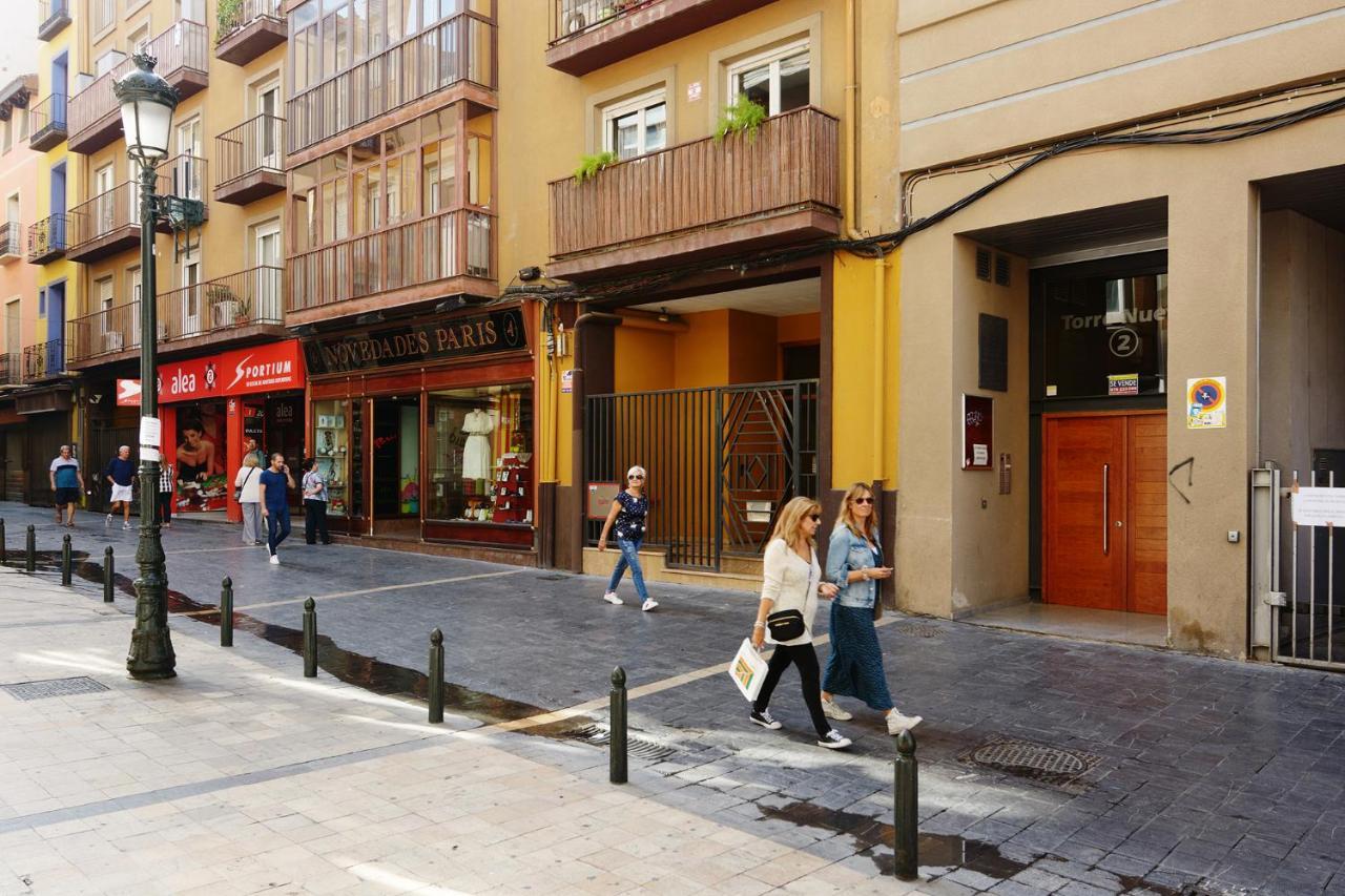 El Rincon De Torrenueva Leilighet Zaragoza Eksteriør bilde
